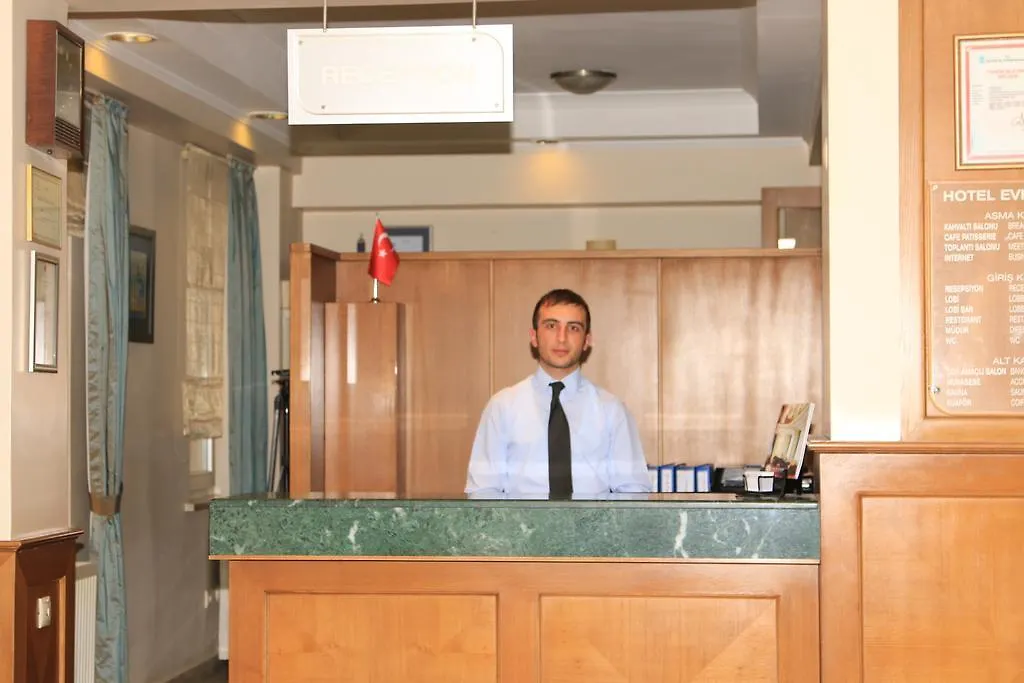 ***  Evkuran Otel Ankara Türkiye
